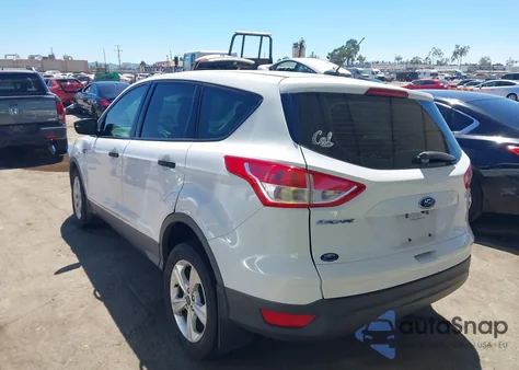 2016 Ford Escape S from USA, damaged, VIN 1FMCU0F77GUA68333